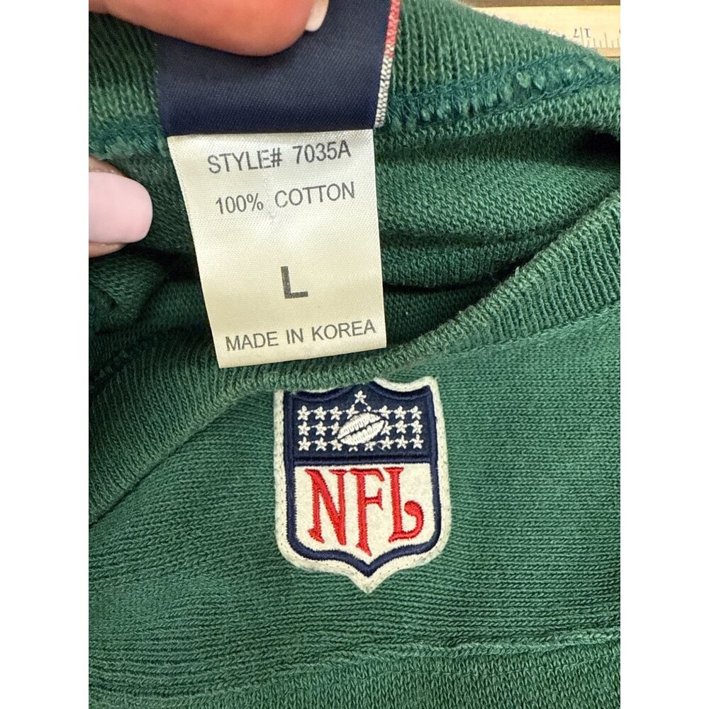 Vintage Bart Starr Green Bay Packers Throwback Sweater #15 Large - Picture 8 of 9